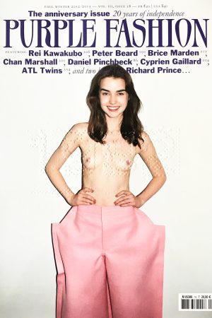 Purple Fashion Magazine-Volume III. Issue 18. The anniversary issue 20 years