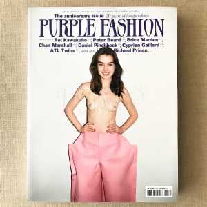 Purple Fashion Magazine-Volume III. Issue 18. The anniversary issue 20 years
