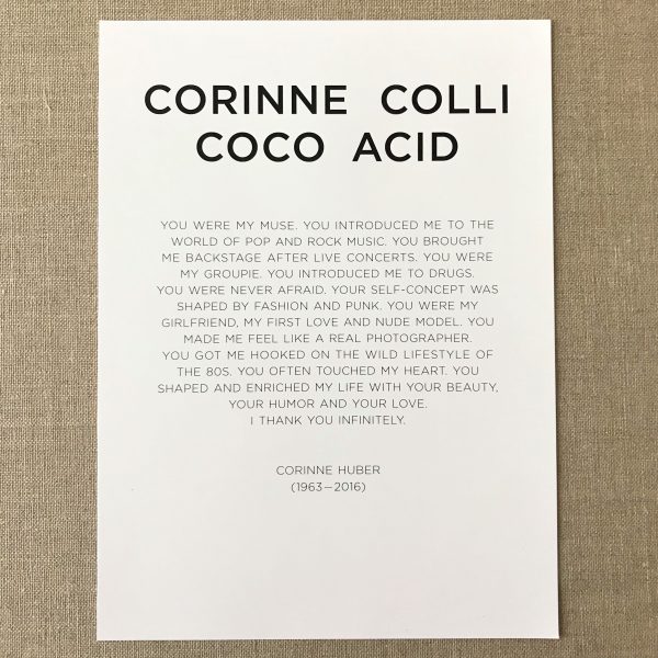 Bruno Stettler-Corinne Colli Coco Acid - Love Book Hôtel