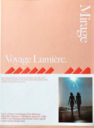 Mirage Magazine-Numéro 5-Voyage Lumière