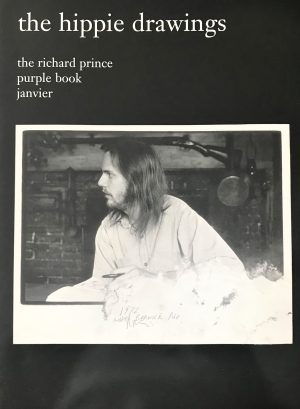 Richard Prince-The hippie drawings-The Richard Prince Purple Book Janvier