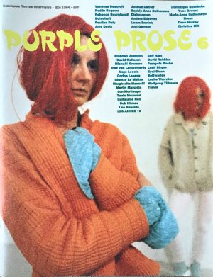 Purple Prose-Numéro 6-Eté 1994