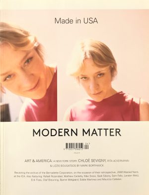 Modern Matter-Numéro 4-Made in USA (Avec poster)
