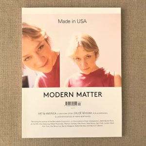 Modern Matter-Numéro 4-Made in USA (Avec poster)