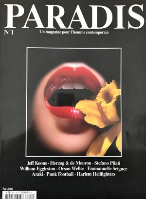 Paradis Magazine-Numéro 1