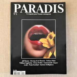 Paradis Magazine-Numéro 1