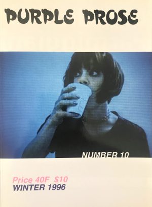 Purple Prose-Number 10-Winter 1996