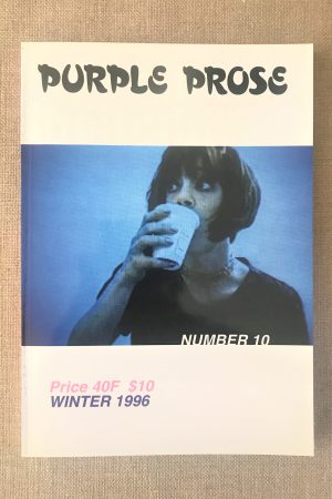 Purple Prose-Number 10-Winter 1996