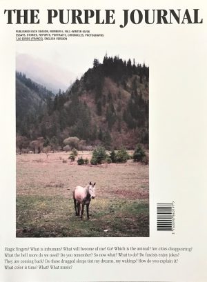 The Purple Journal-Number 6-Fall-Winter-05/06