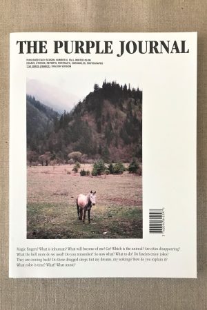 The Purple Journal-Number 6-Fall-Winter-05/06