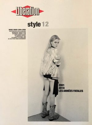 Libération Style Magazine #12-2001-2010-Les Années Fatales