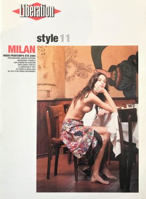 Libération Style Magazine #11-Milan-Mode Printemps été 2004