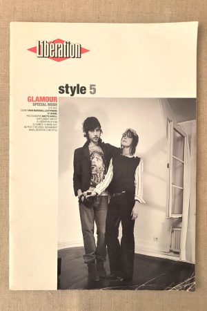 Libération Style Magazine #5-Glamour-Spécial Mode été 2001
