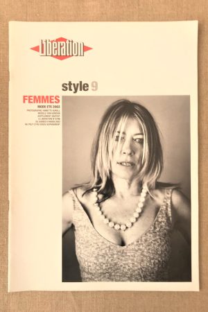 Libération Style Magazine #9-Femmes-Mode été 2003