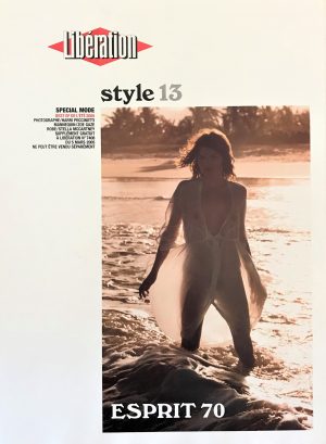 Libération Style Magazine #13-Spécial Mode-Esprit 70