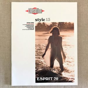 Libération Style Magazine #13-Spécial Mode-Esprit 70