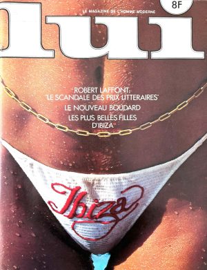 Magazine Lui-Numéro 201-Octobre 1980-Les Plus Belles Filles d&rsquo;Ibiza