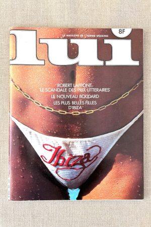 Magazine Lui-Numéro 201-Octobre 1980-Les Plus Belles Filles d&rsquo;Ibiza