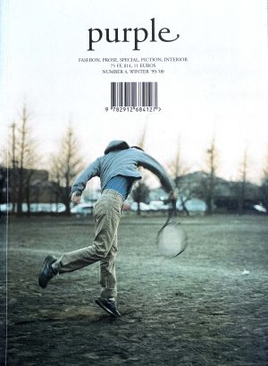 Purple-Number 4-Winter &rsquo;99-&rsquo;00