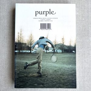 Purple-Number 4-Winter &rsquo;99-&rsquo;00