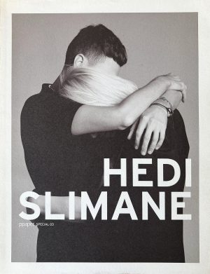 hedi slimane ppaper special 03 love book hôtel (1)