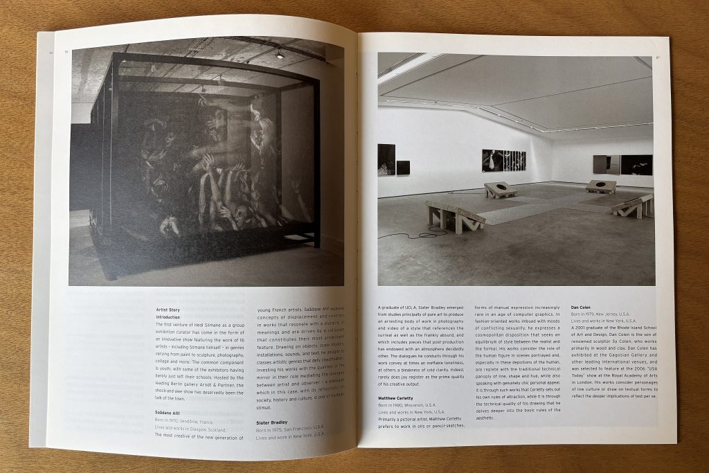 hedi slimane ppaper special 03 love book hôtel (21)