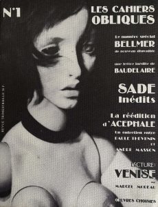 les cahiers obliques numéro 1 janvier 1980 love book hôtel (1)