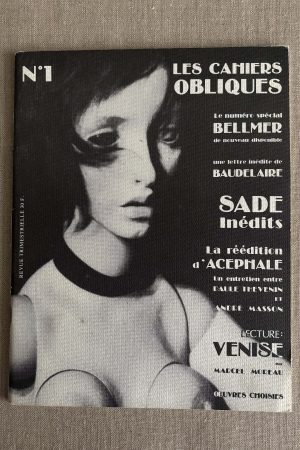 Les Cahiers Obliques-Numéro 1-Janvier 1980