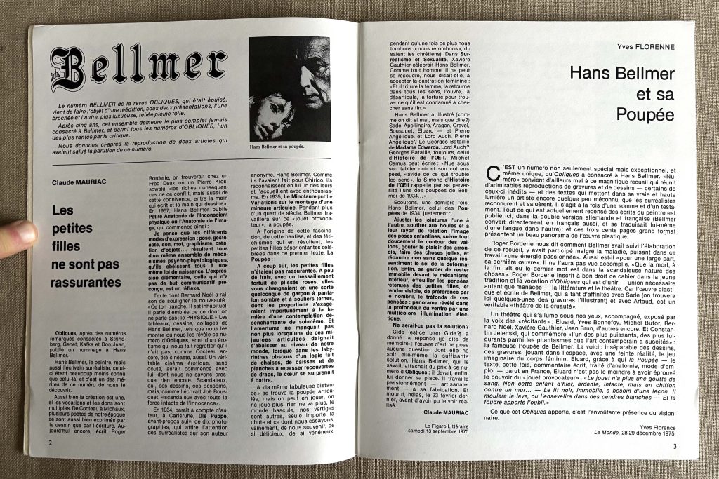 les cahiers obliques numéro 1 janvier 1980 love book hôtel (4)