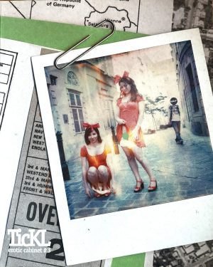 Tickl Magazine-Erotic Cabinet-Numéro 3