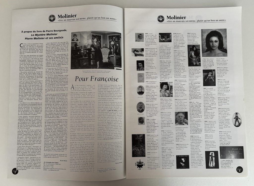 jour de lettres numéro 19 spécial pierre molinier love book hôtel (4)