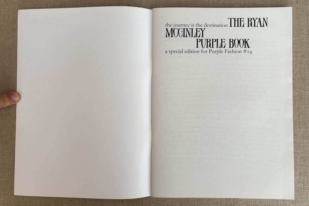 the ryan mcginley purple book the journey is the destination love book hôtel (10)