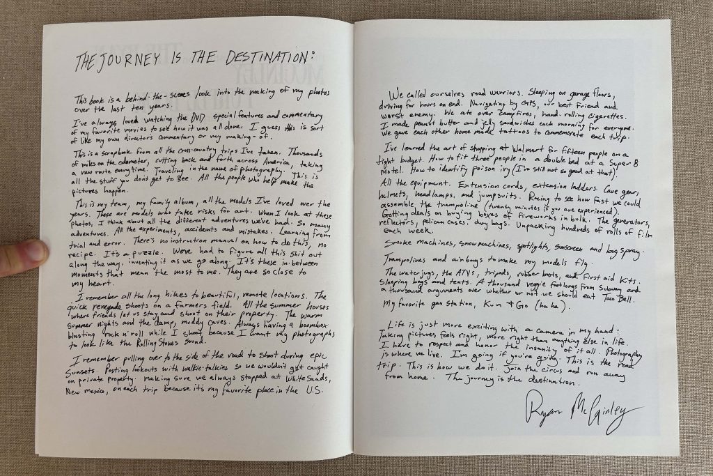 the ryan mcginley purple book the journey is the destination love book hôtel (11)