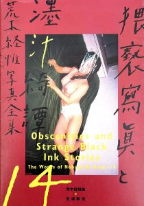nobuyoshi araki the works of nobuyoshi araki 14 obscenities and strange black ink stories love book hôtel (1)