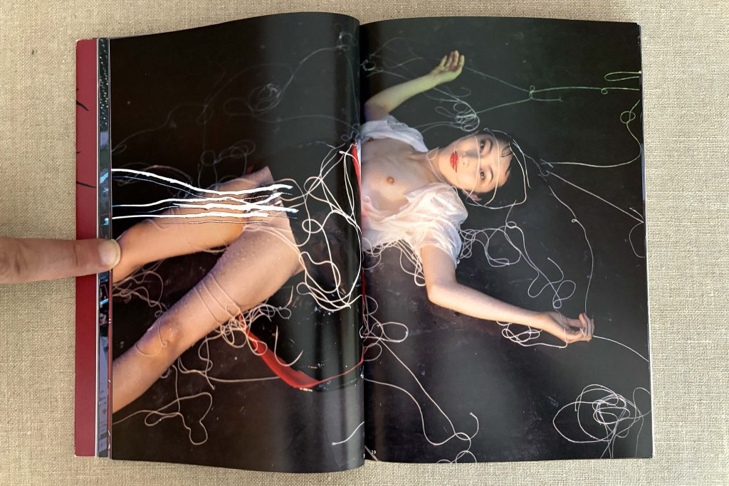 nobuyoshi araki the works of nobuyoshi araki 14 obscenities and strange black ink stories love book hôtel (15)