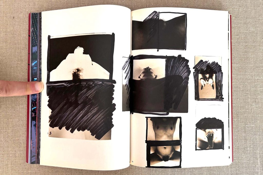 nobuyoshi araki the works of nobuyoshi araki 14 obscenities and strange black ink stories love book hôtel (20)