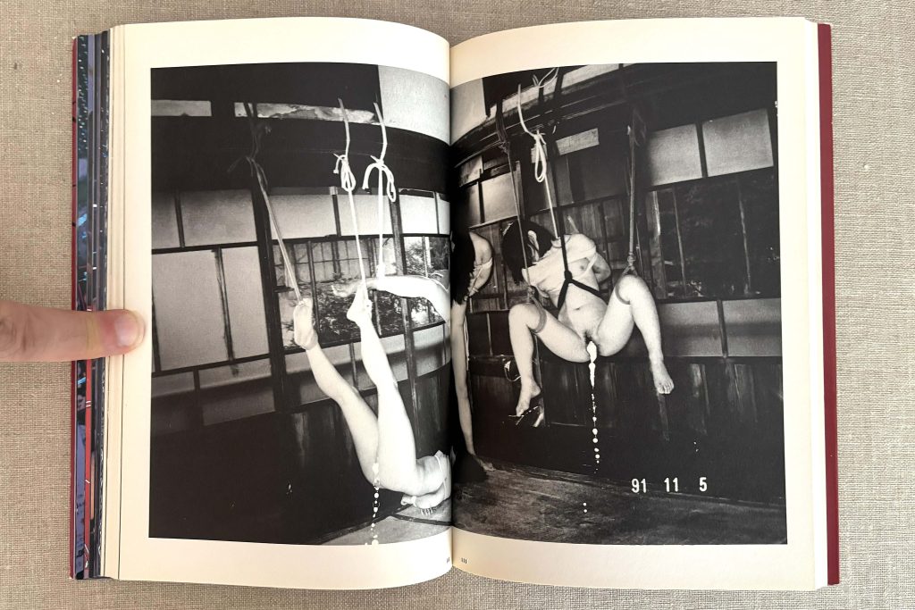 nobuyoshi araki the works of nobuyoshi araki 14 obscenities and strange black ink stories love book hôtel (26)