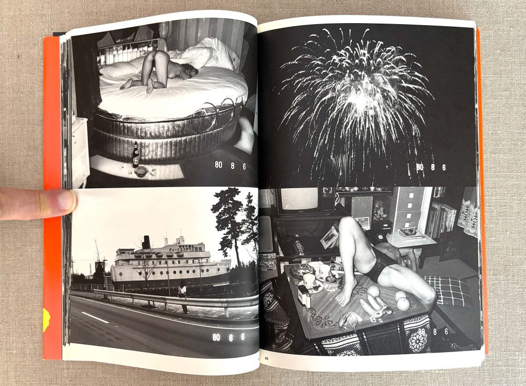 nobuyoshi araki the works of nobuyoshi araki 8 private diary 1980 1995 love book hôtel (14)