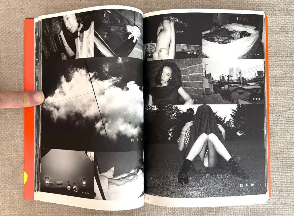 nobuyoshi araki the works of nobuyoshi araki 8 private diary 1980 1995 love book hôtel (18)