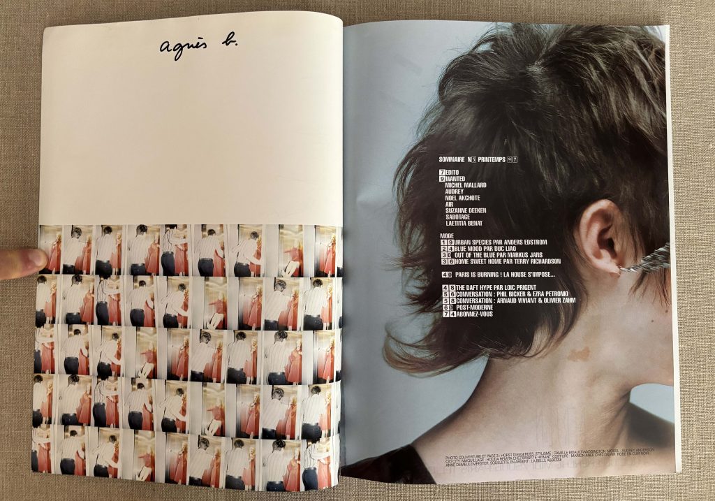 self service magazine numéro 5 printemps 1997 love book hôtel (10)