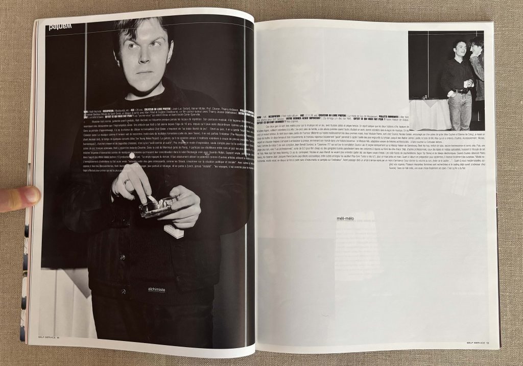 self service magazine numéro 5 printemps 1997 love book hôtel (12)