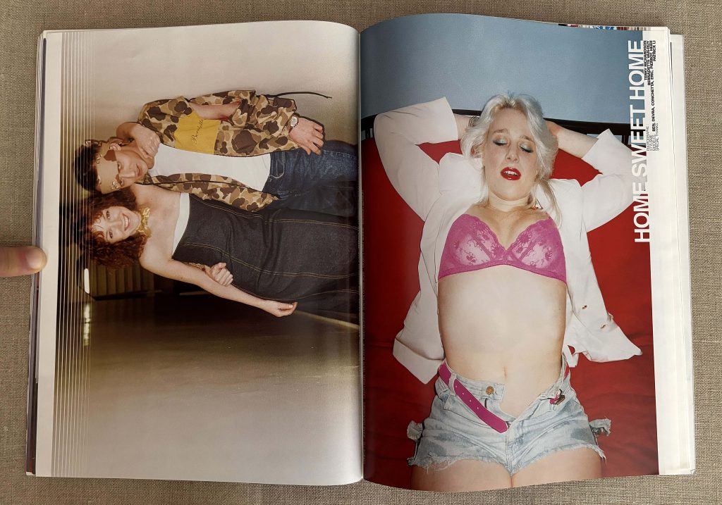 self service magazine numéro 5 printemps 1997 love book hôtel (19)