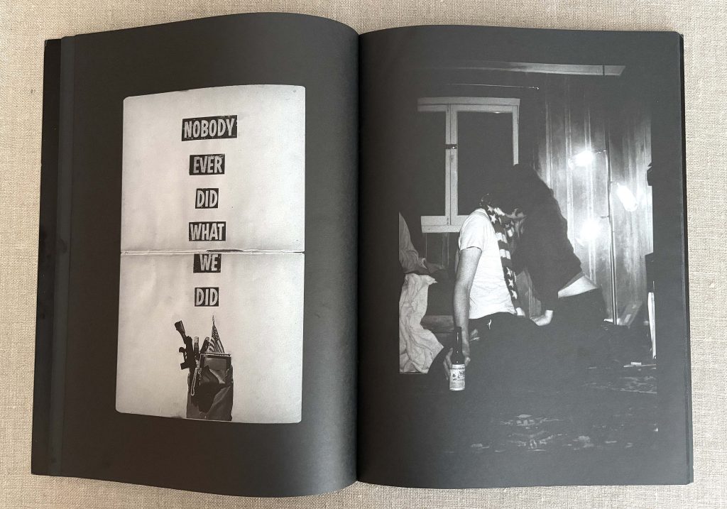 dash snow the dash snow purple book you can't drink it if it's frozen love book hôtel (17)