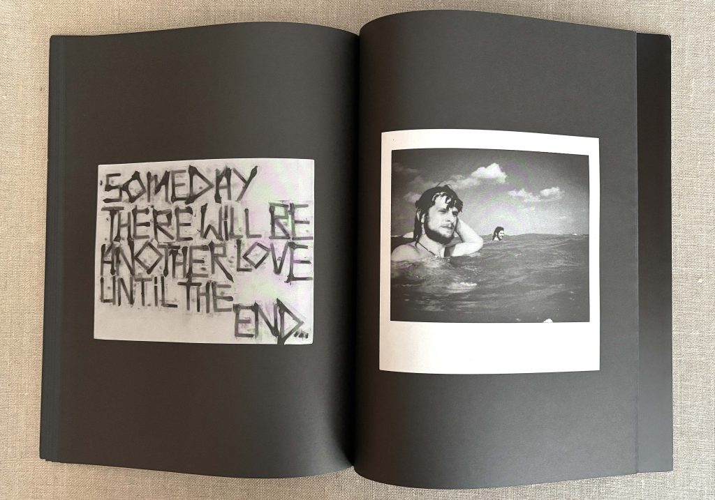dash snow the dash snow purple book you can't drink it if it's frozen love book hôtel (24)