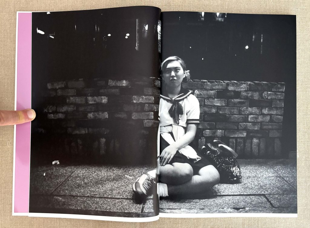 hoshi haruto luminance of streets (signé) love book hôtel (12)