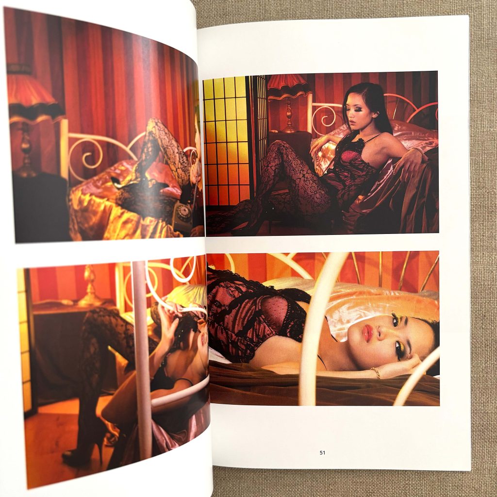 miss red red girls love book hôtel (16)