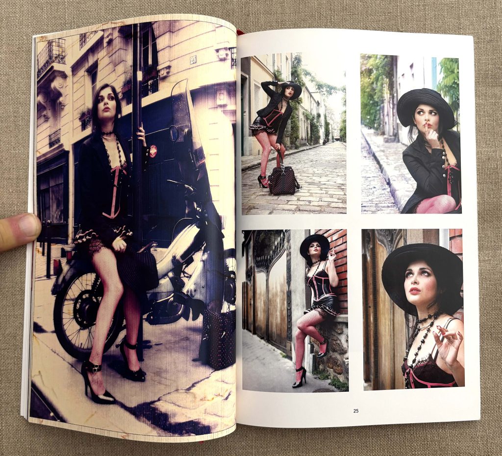 miss red red girls love book hôtel (9)