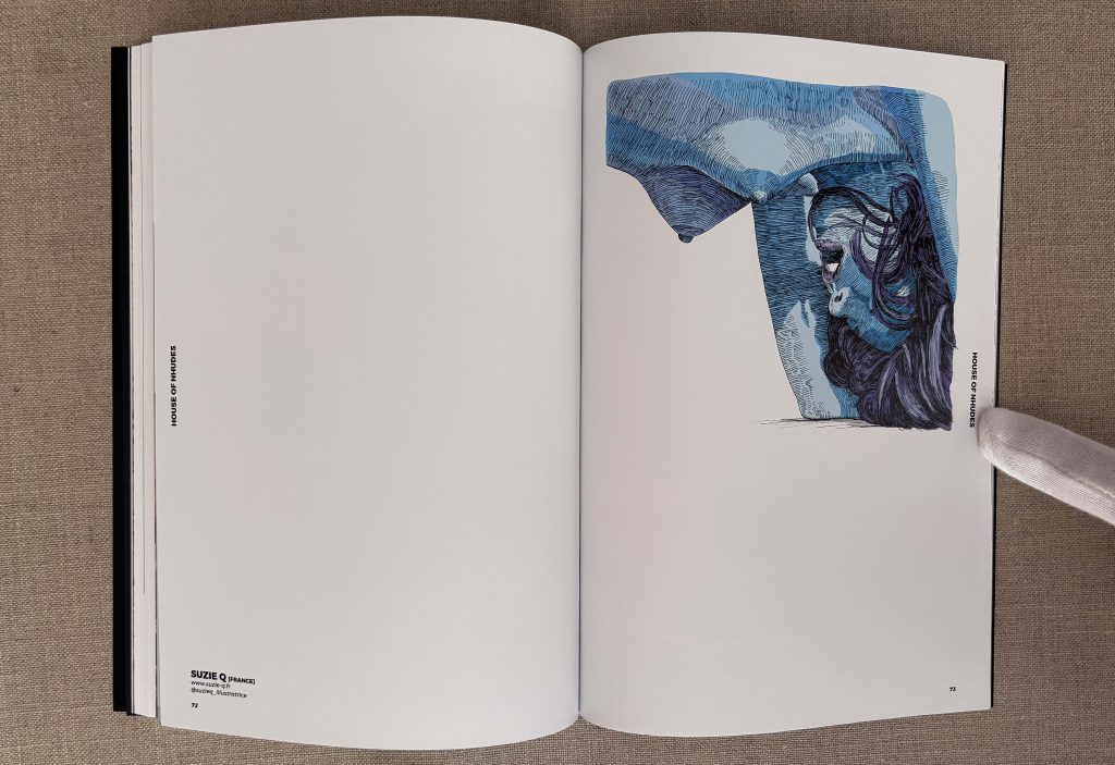 house of nhudes (collectif) published by nhudes love book hôtel (28)