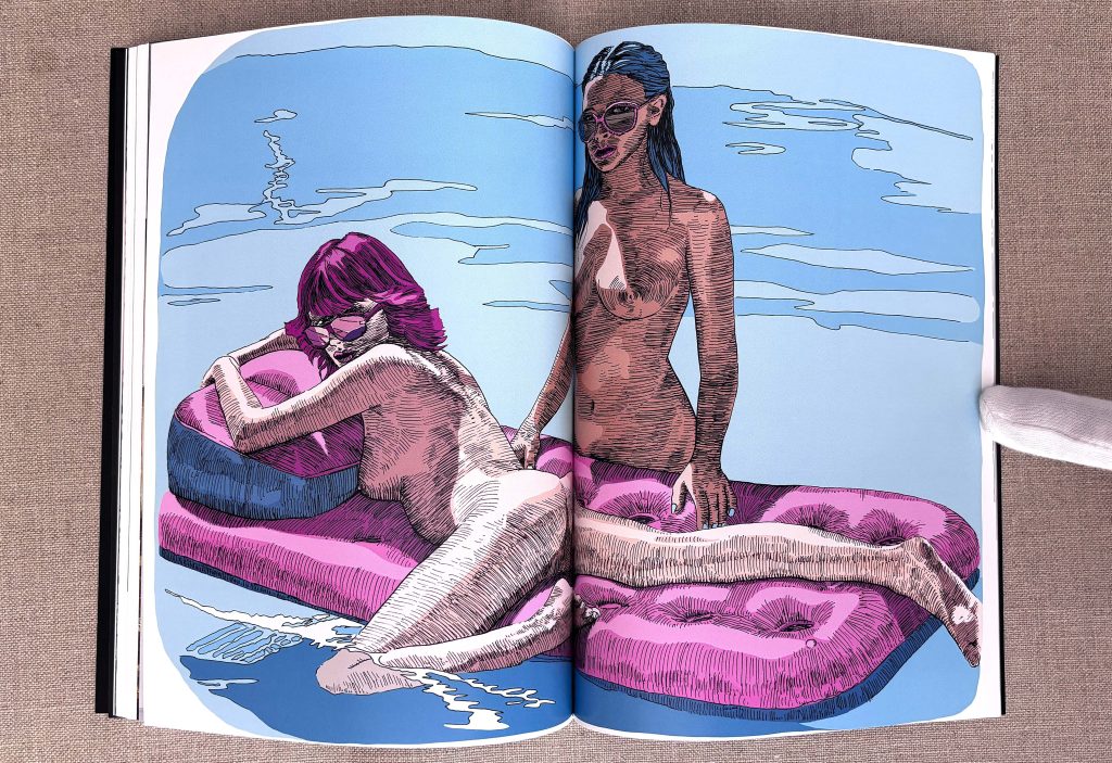 house of nhudes (collectif) published by nhudes love book hôtel (29)