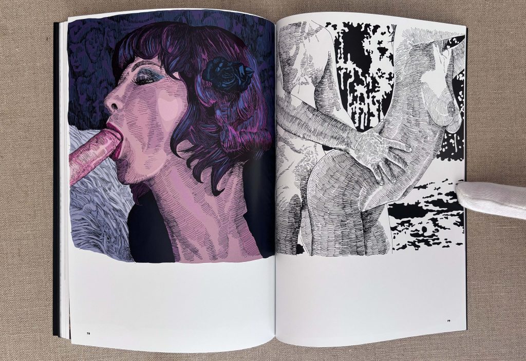 house of nhudes (collectif) published by nhudes love book hôtel (31)